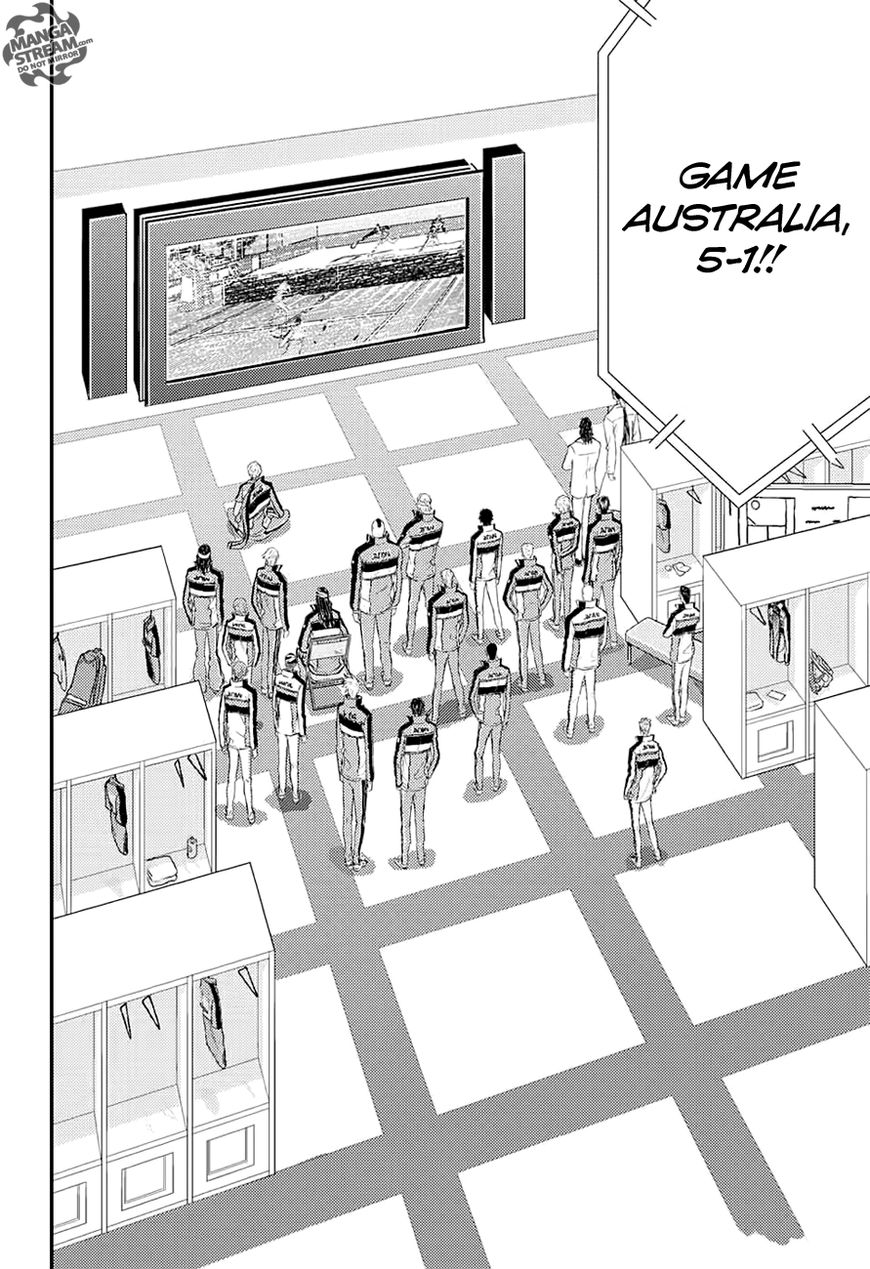 New Prince of Tennis chapter 200 page 6