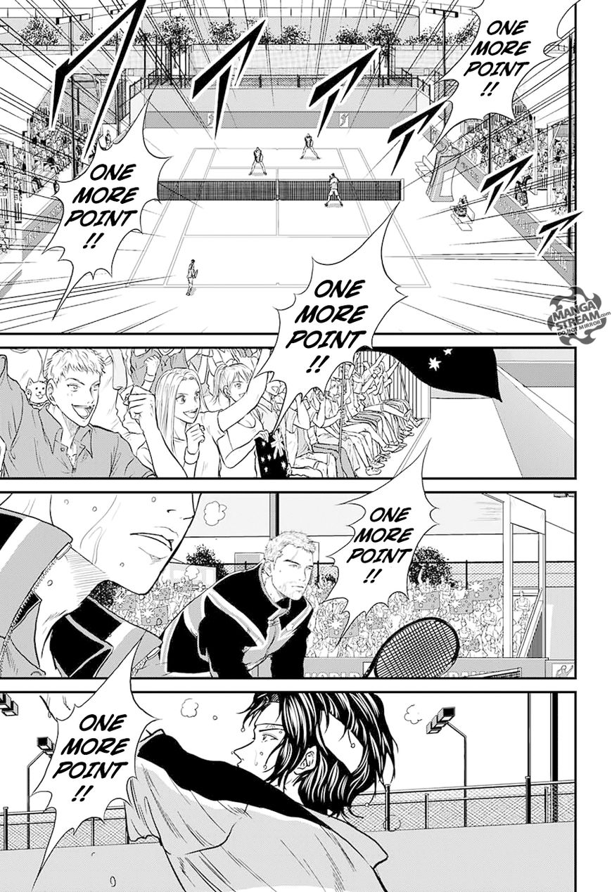 New Prince of Tennis chapter 201 page 10