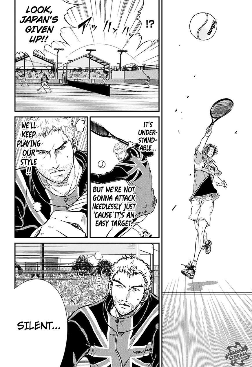 New Prince of Tennis chapter 201 page 11