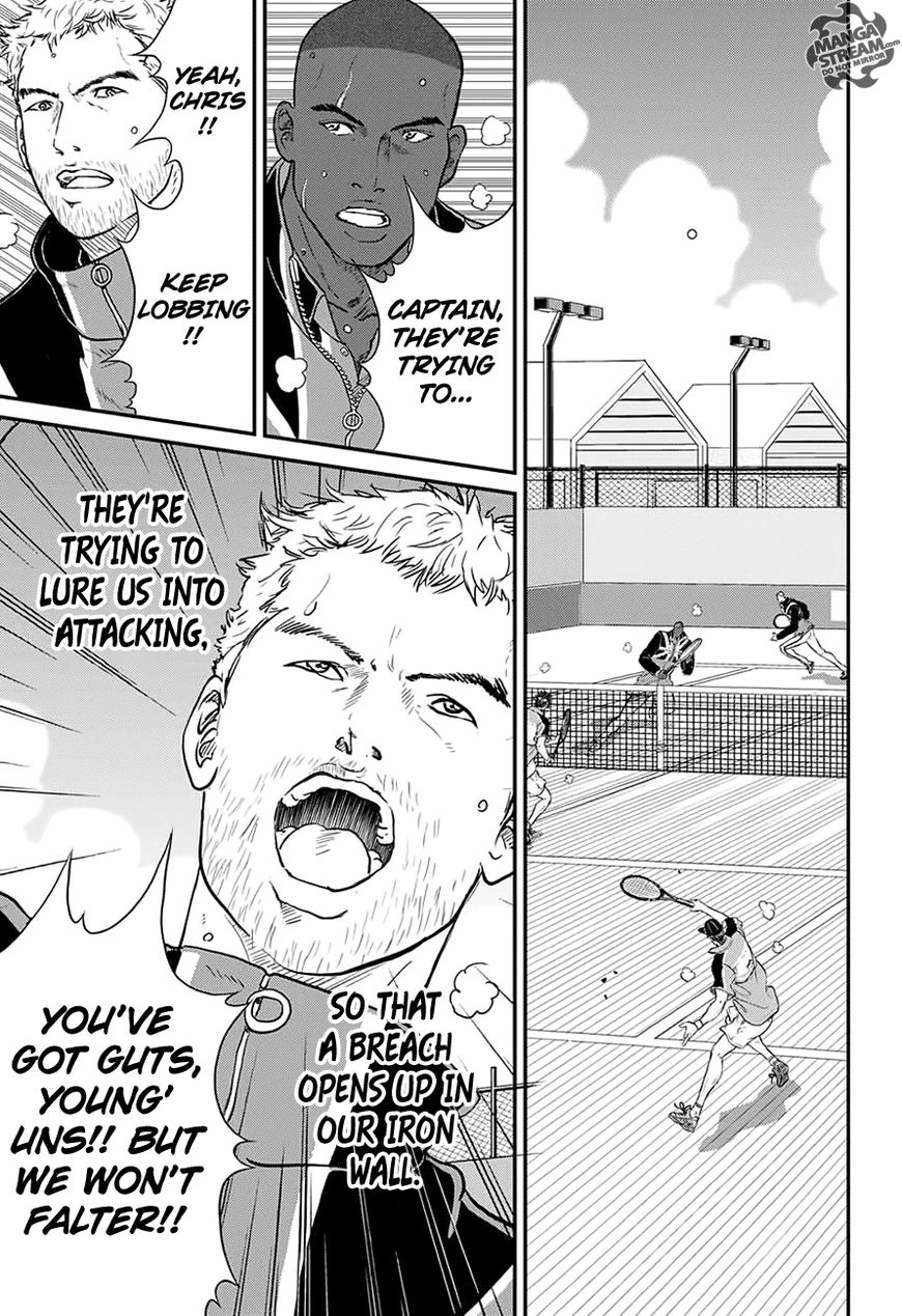 New Prince of Tennis chapter 201 page 14