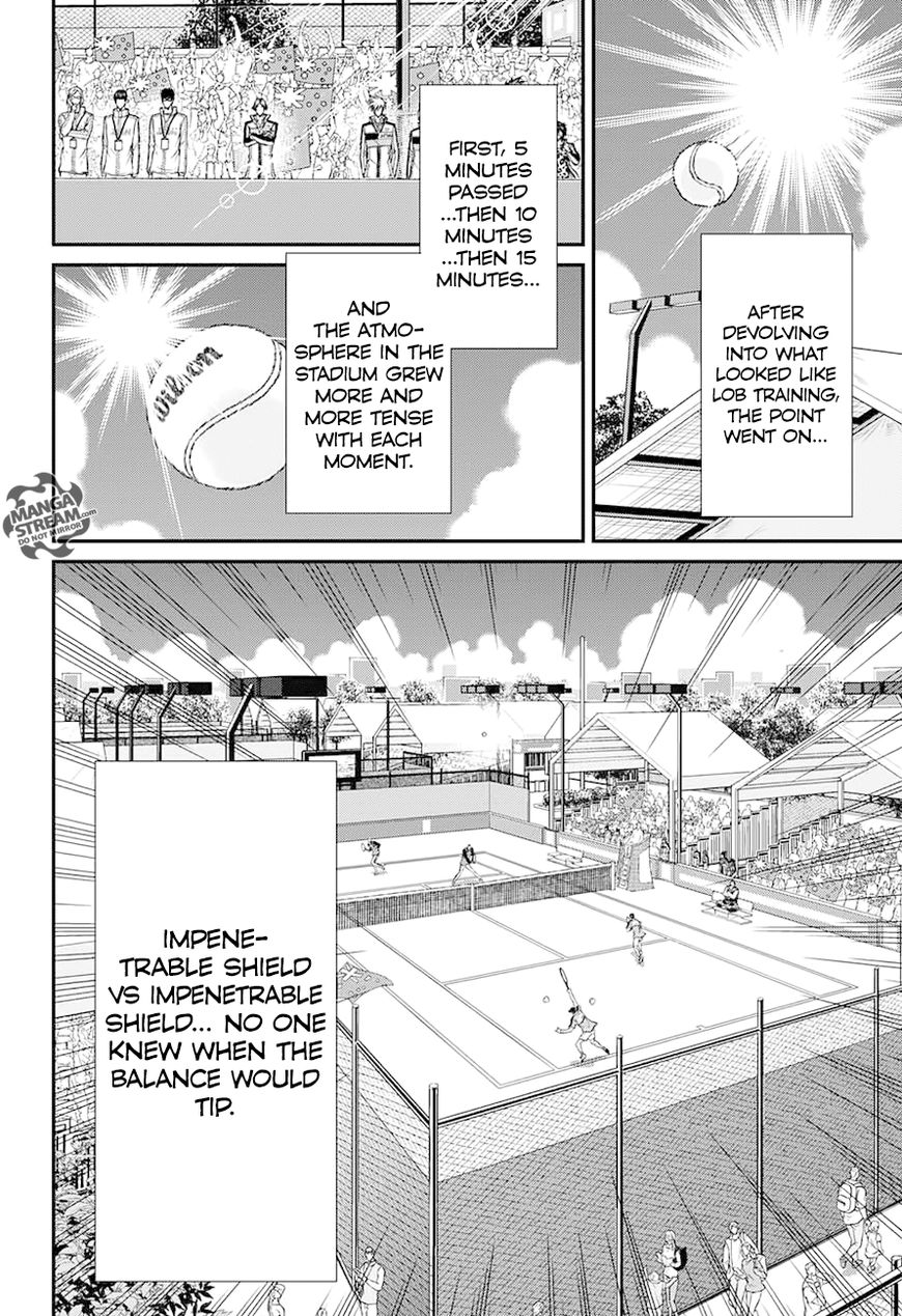 New Prince of Tennis chapter 201 page 15