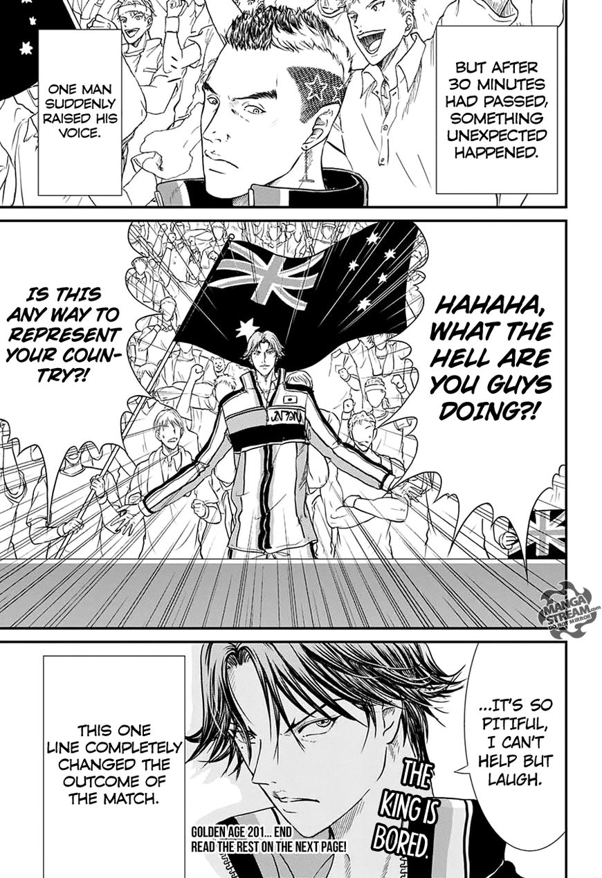 New Prince of Tennis chapter 201 page 16