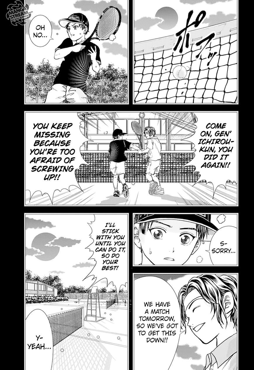 New Prince of Tennis chapter 201 page 4