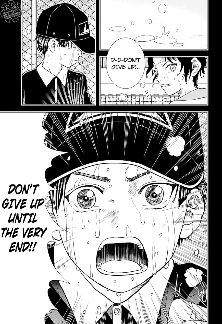 New Prince of Tennis chapter 201 page 6