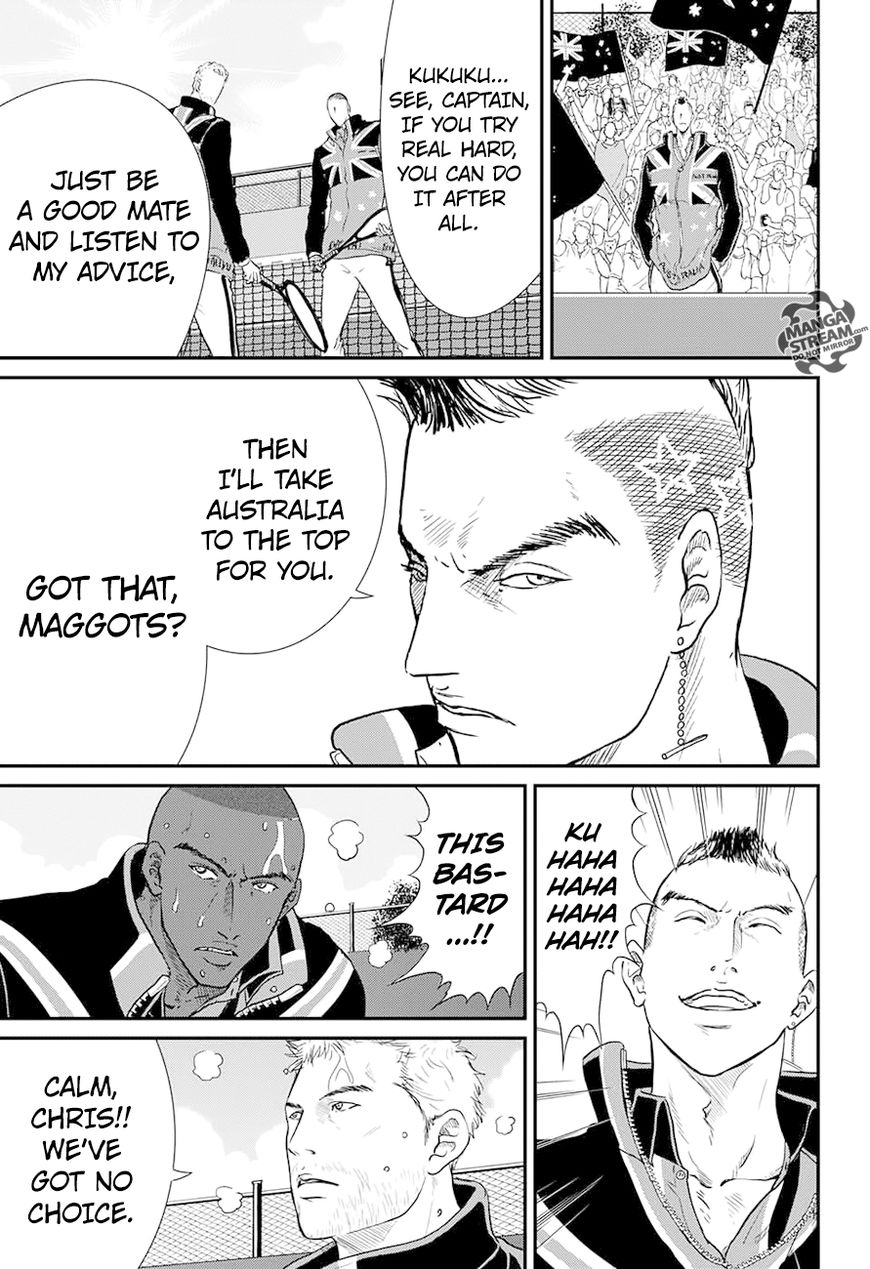 New Prince of Tennis chapter 201 page 8