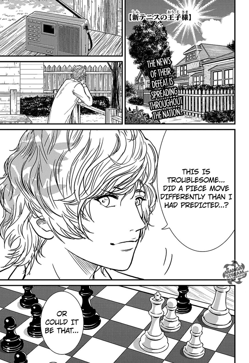 New Prince of Tennis chapter 203 page 1