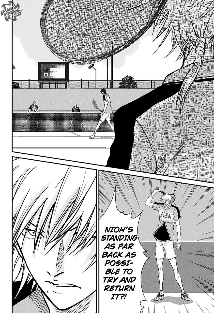 New Prince of Tennis chapter 203 page 11