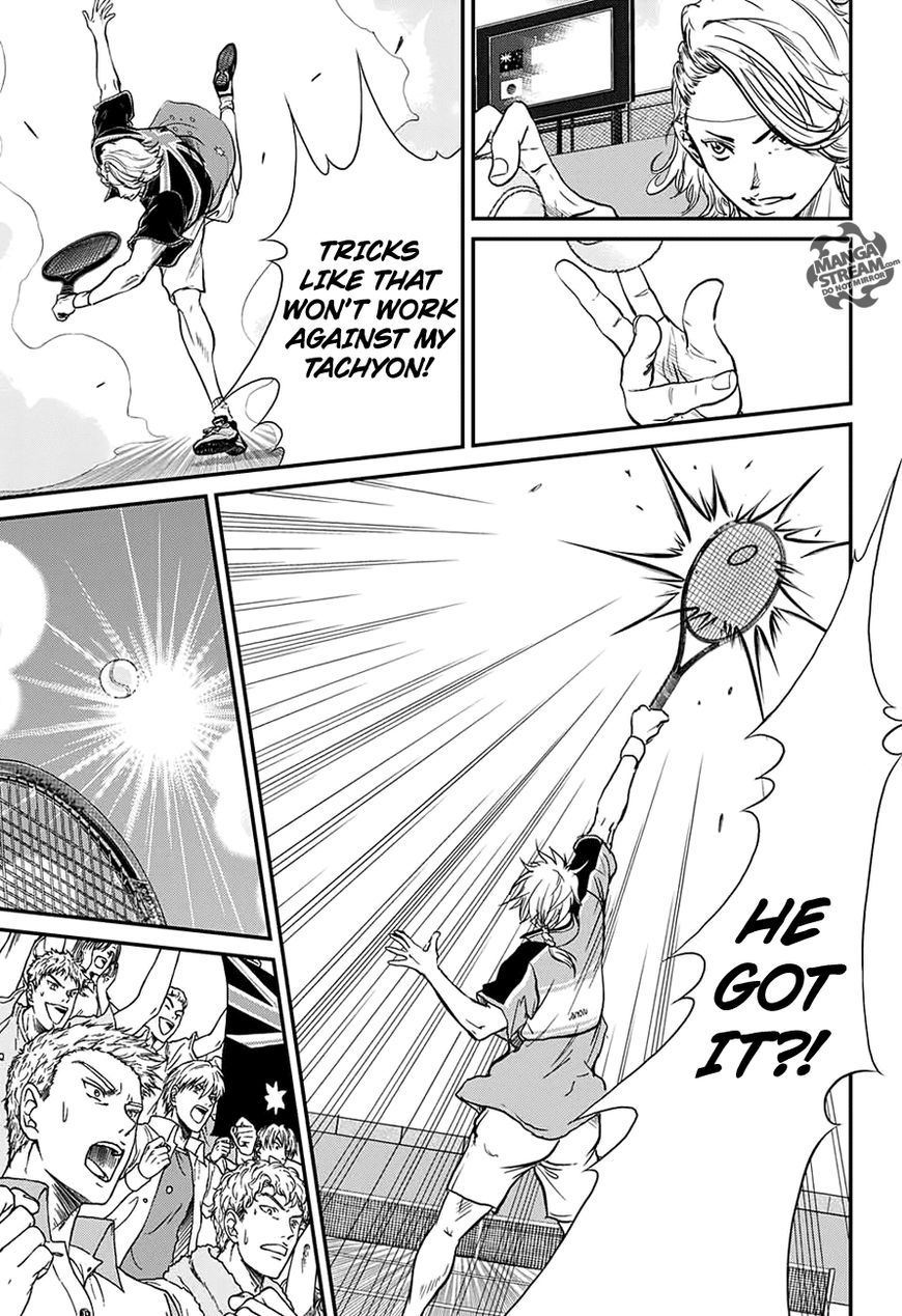 New Prince of Tennis chapter 203 page 12