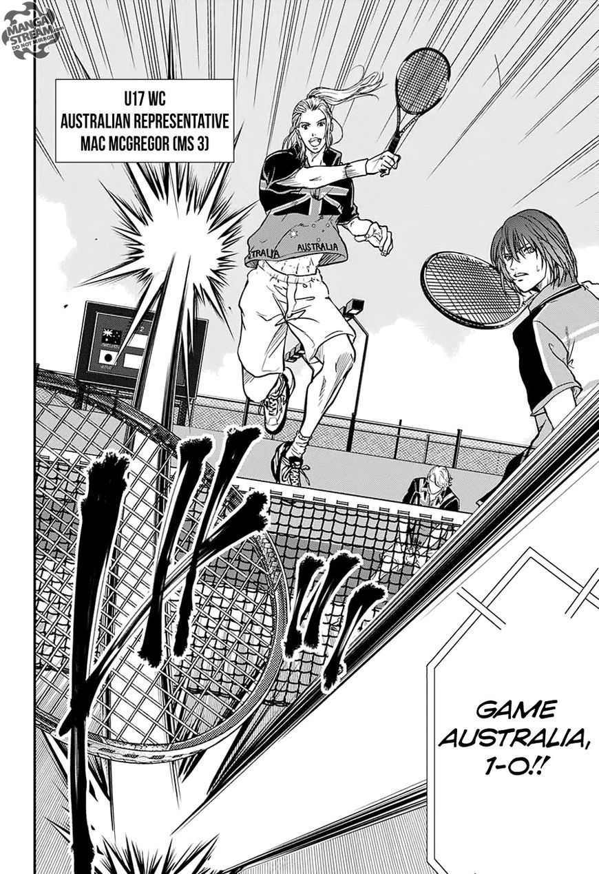 New Prince of Tennis chapter 203 page 13