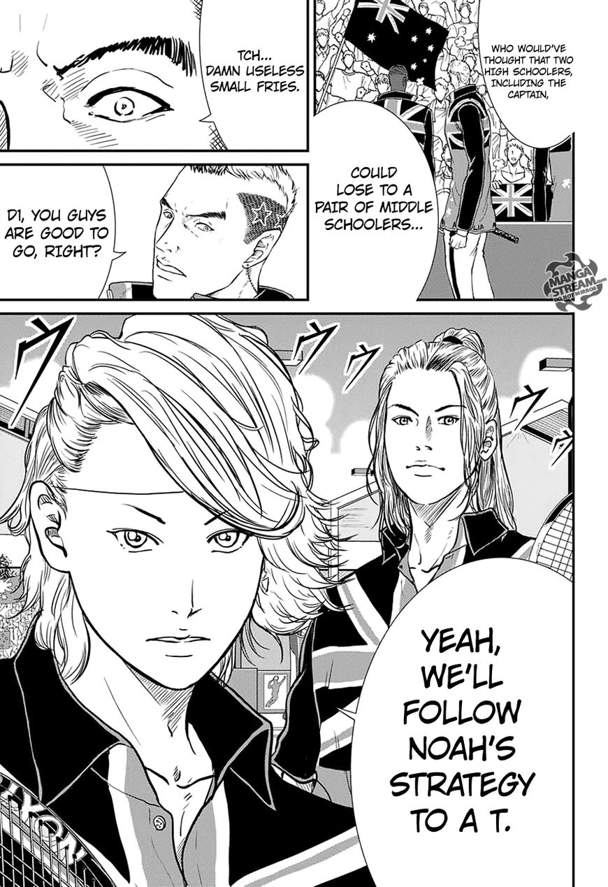 New Prince of Tennis chapter 203 page 4