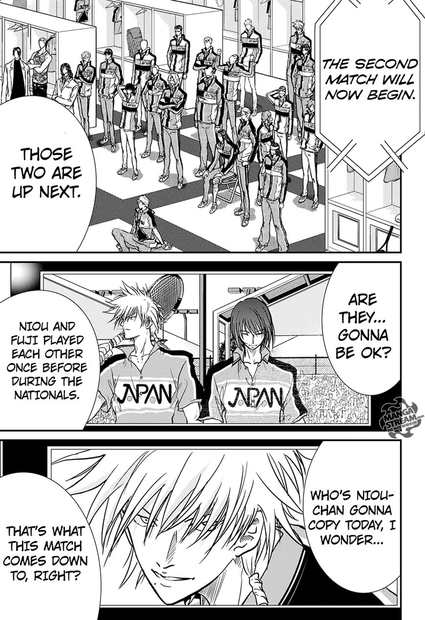 New Prince of Tennis chapter 203 page 6