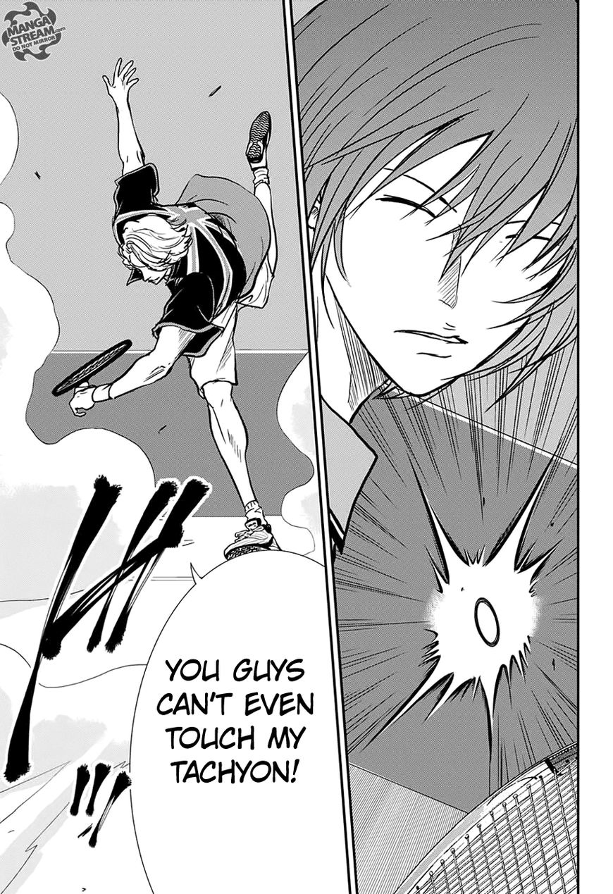 New Prince of Tennis chapter 203 page 8