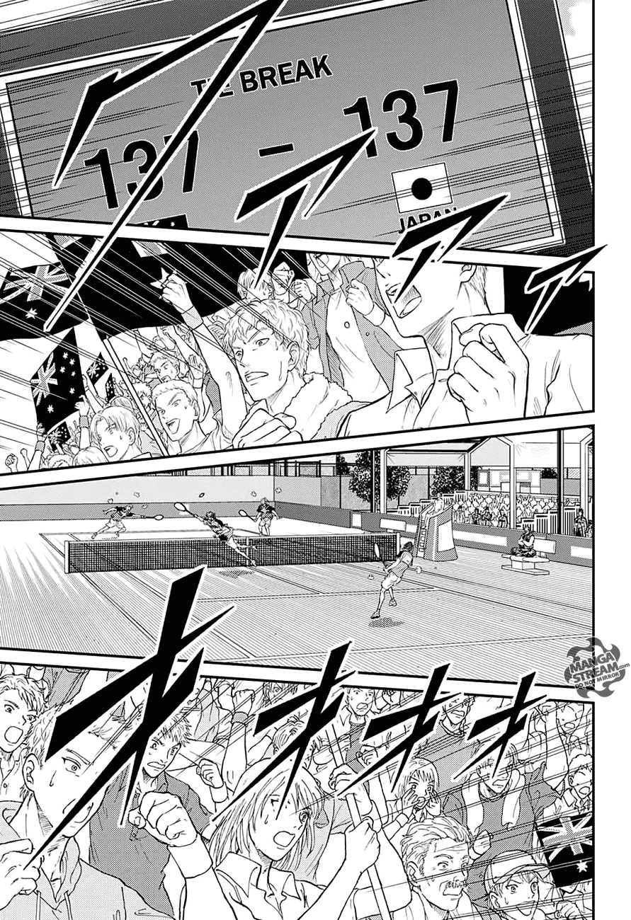 New Prince of Tennis chapter 206 page 12