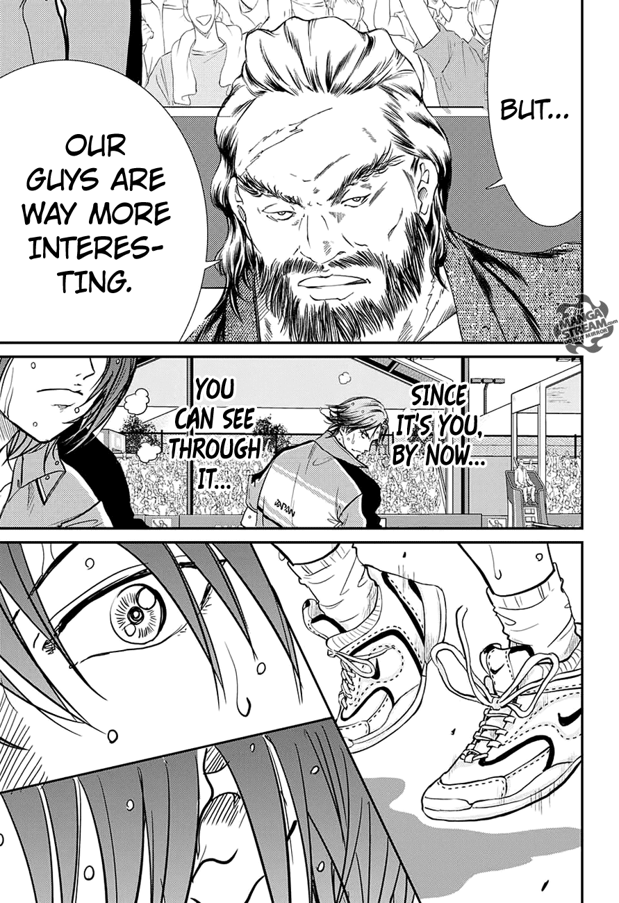 New Prince of Tennis chapter 206 page 14