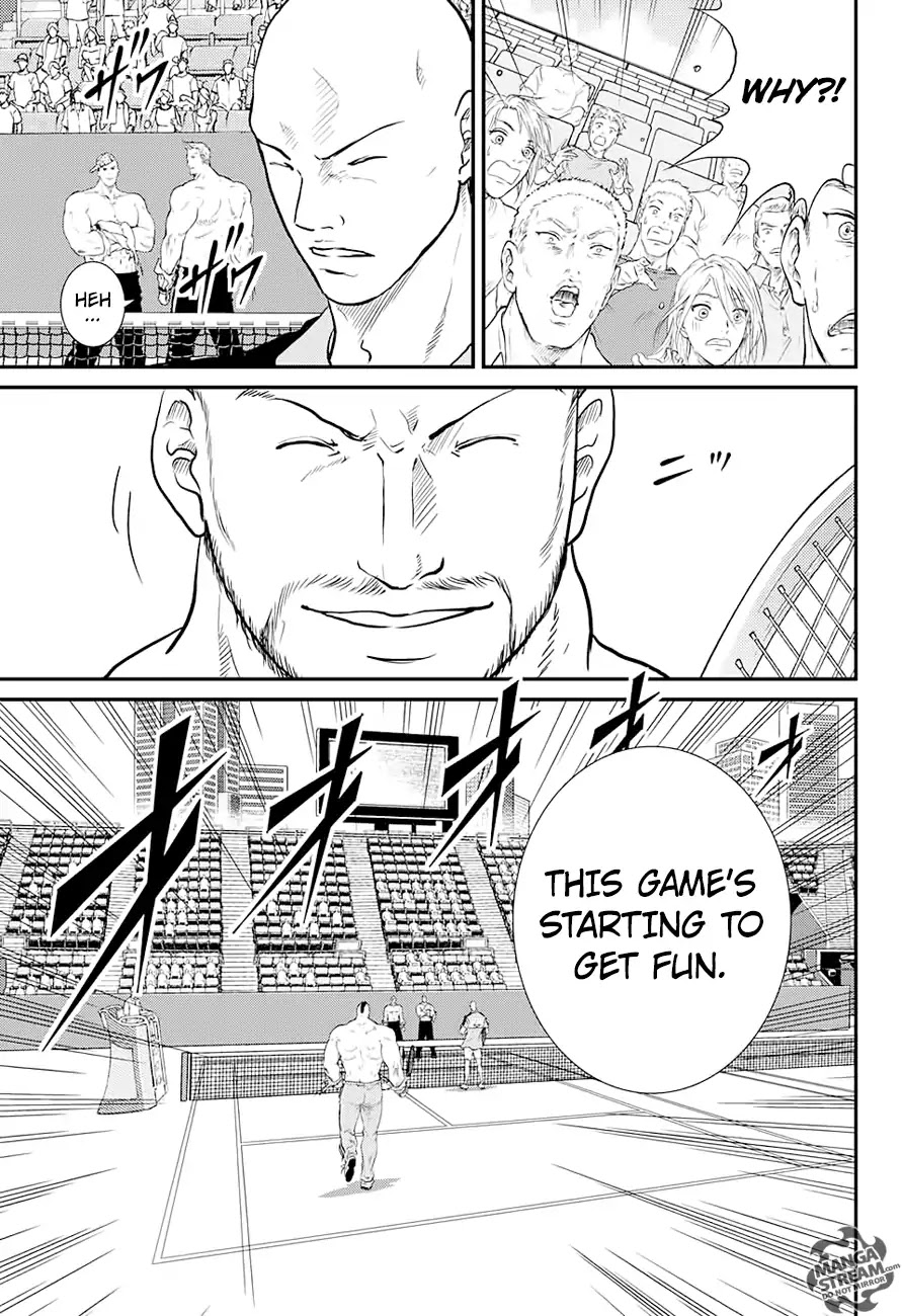 New Prince of Tennis chapter 216 page 10