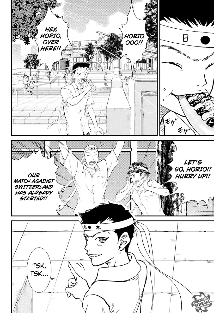 New Prince of Tennis chapter 216 page 11