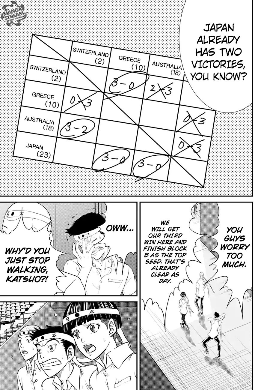 New Prince of Tennis chapter 216 page 12