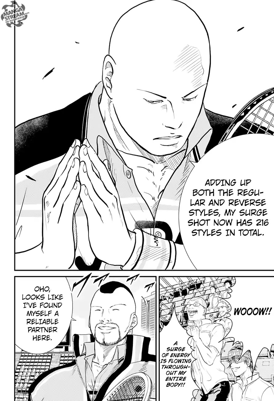 New Prince of Tennis chapter 216 page 6