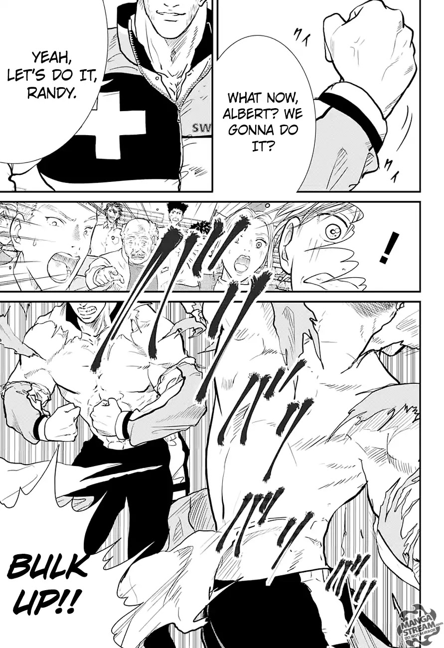 New Prince of Tennis chapter 216 page 7