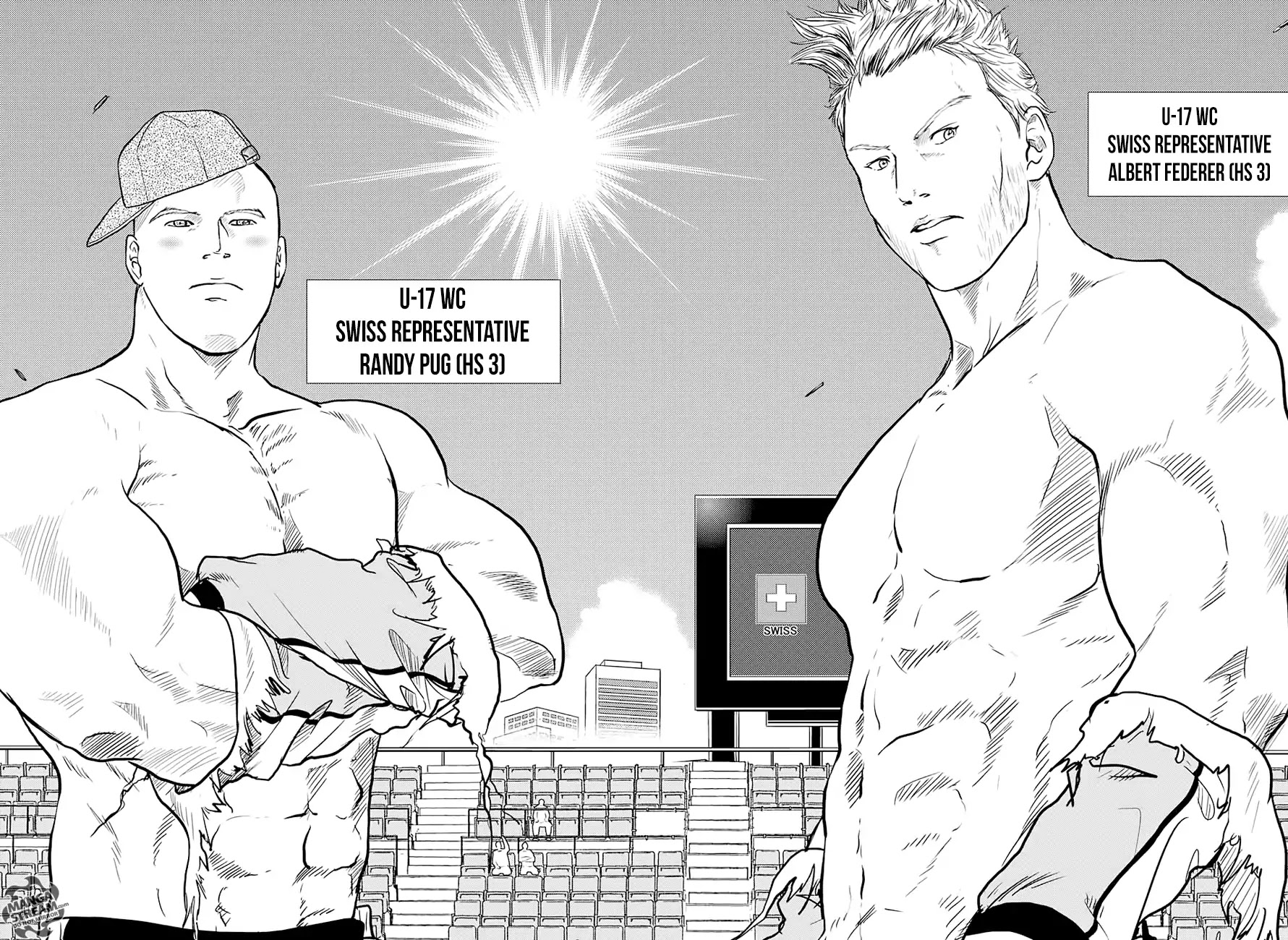 New Prince of Tennis chapter 216 page 8