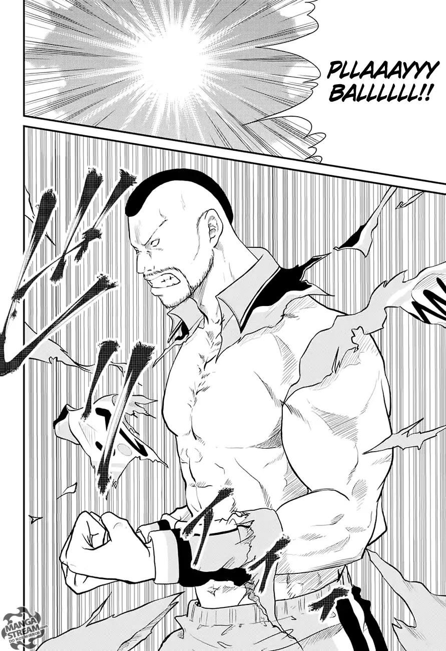 New Prince of Tennis chapter 216 page 9