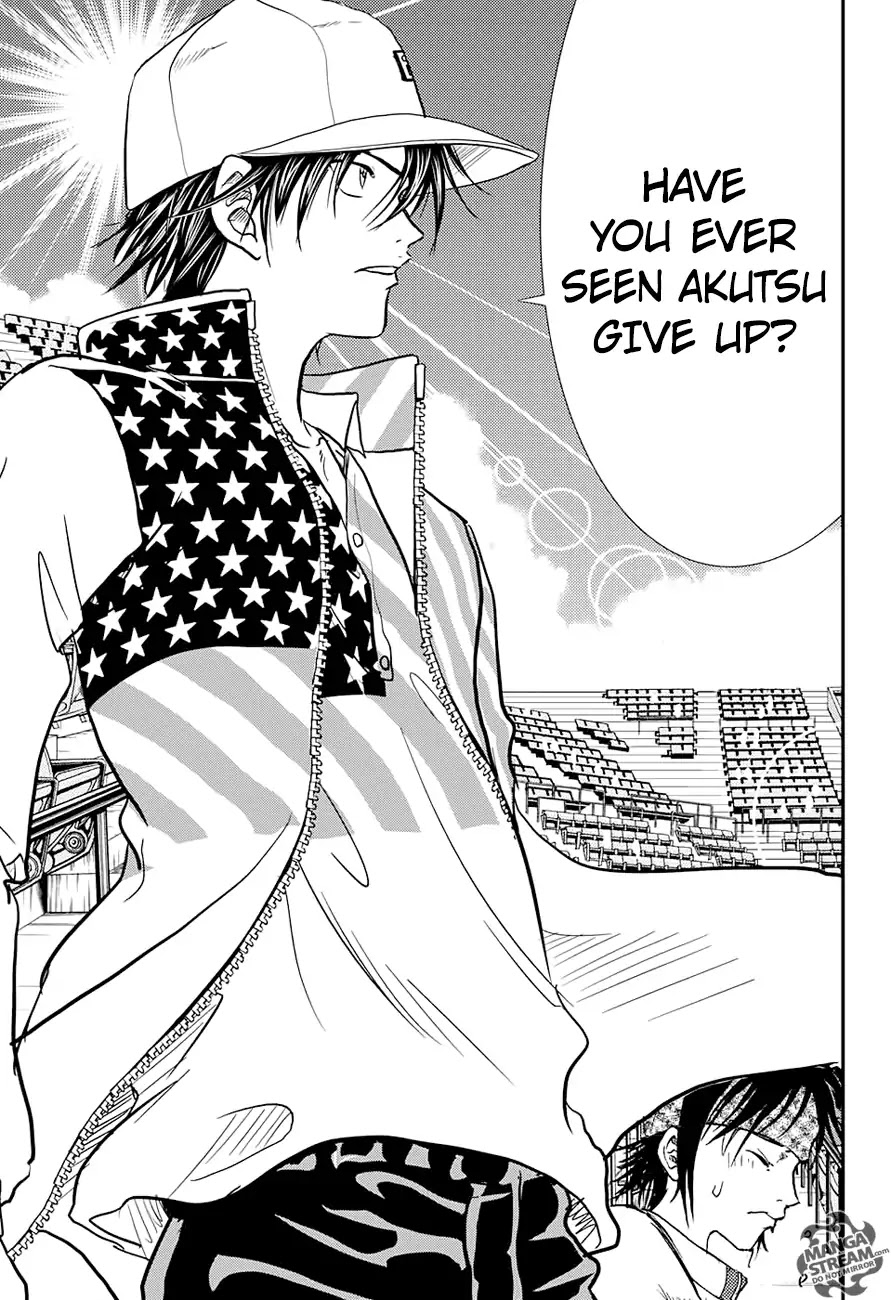 New Prince of Tennis chapter 219 page 10