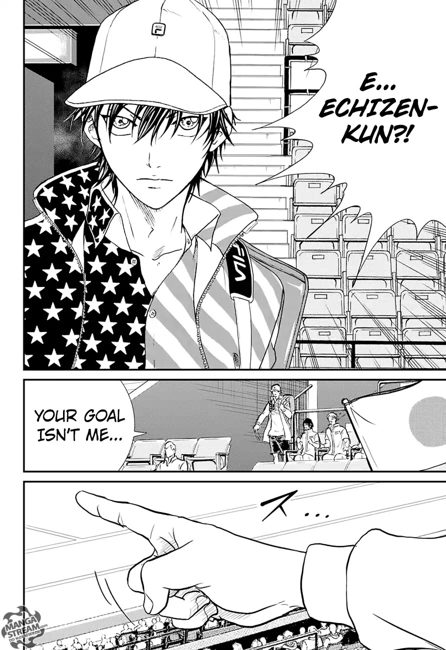 New Prince of Tennis chapter 219 page 11