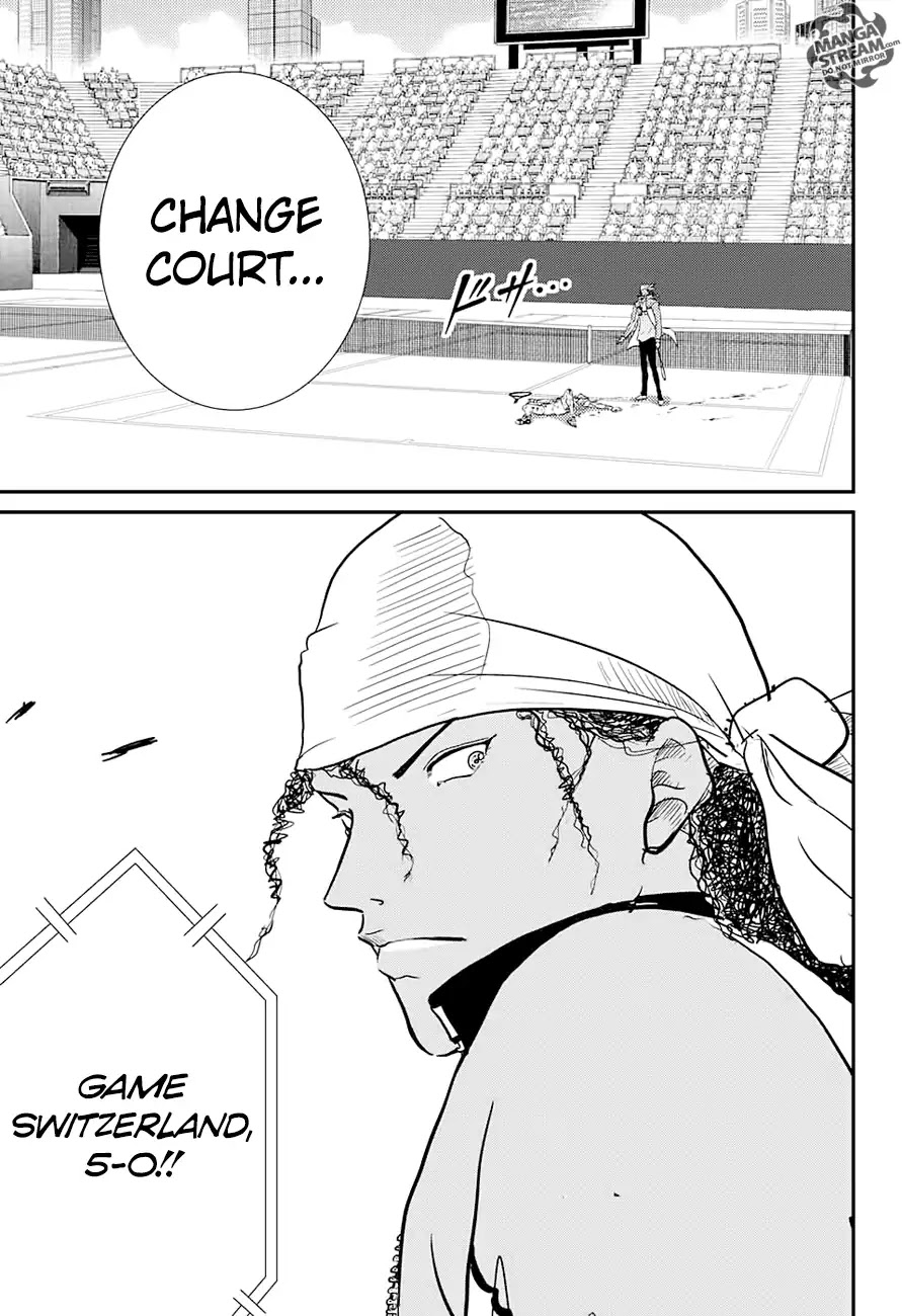 New Prince of Tennis chapter 219 page 4