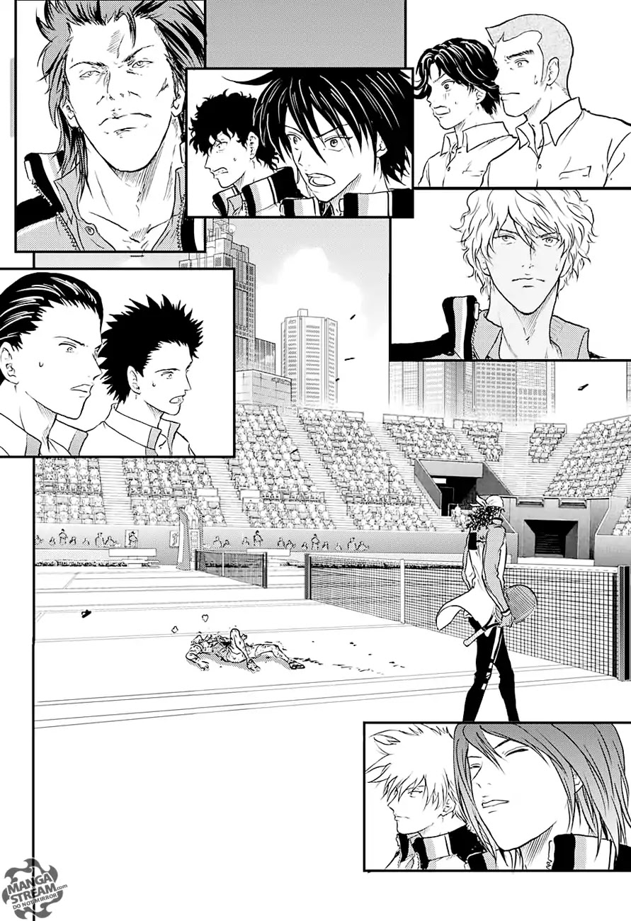 New Prince of Tennis chapter 219 page 5