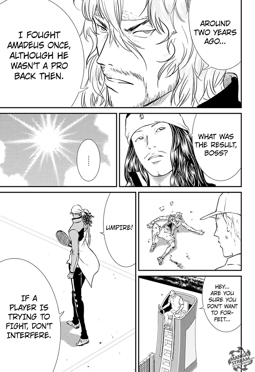 New Prince of Tennis chapter 219 page 6