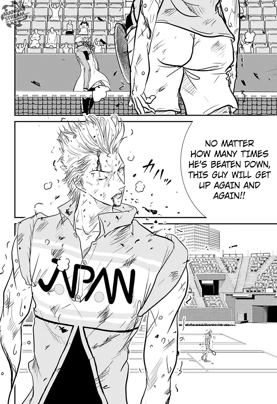 New Prince of Tennis chapter 219 page 7