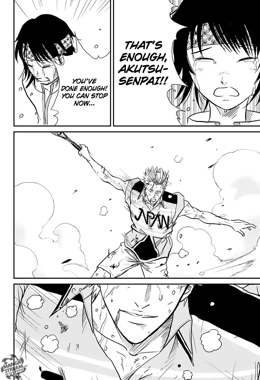 New Prince of Tennis chapter 219 page 9