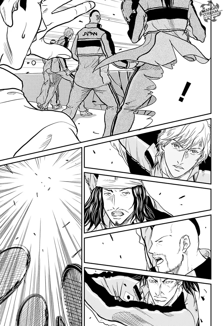 New Prince of Tennis chapter 220 page 10