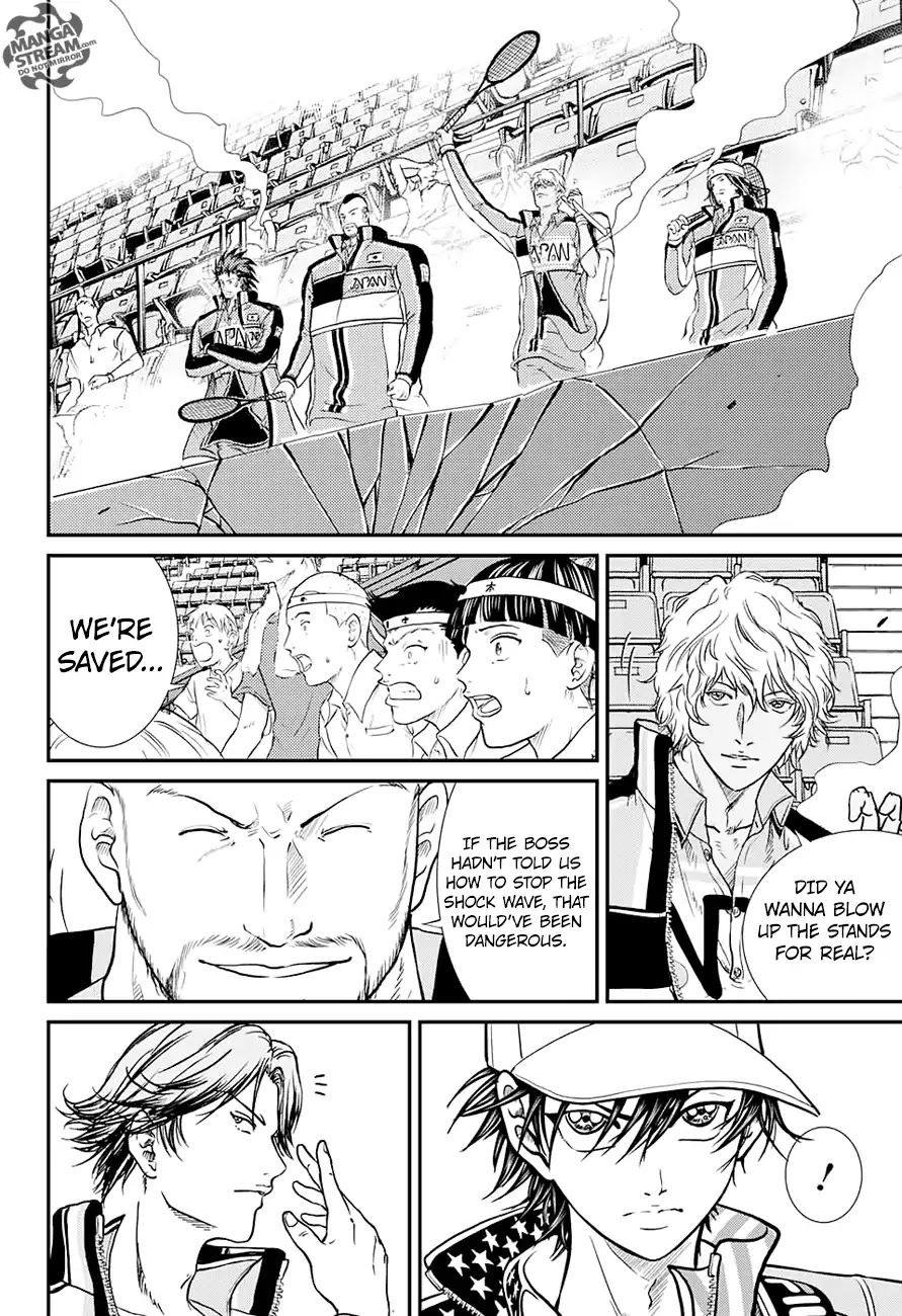 New Prince of Tennis chapter 220 page 12
