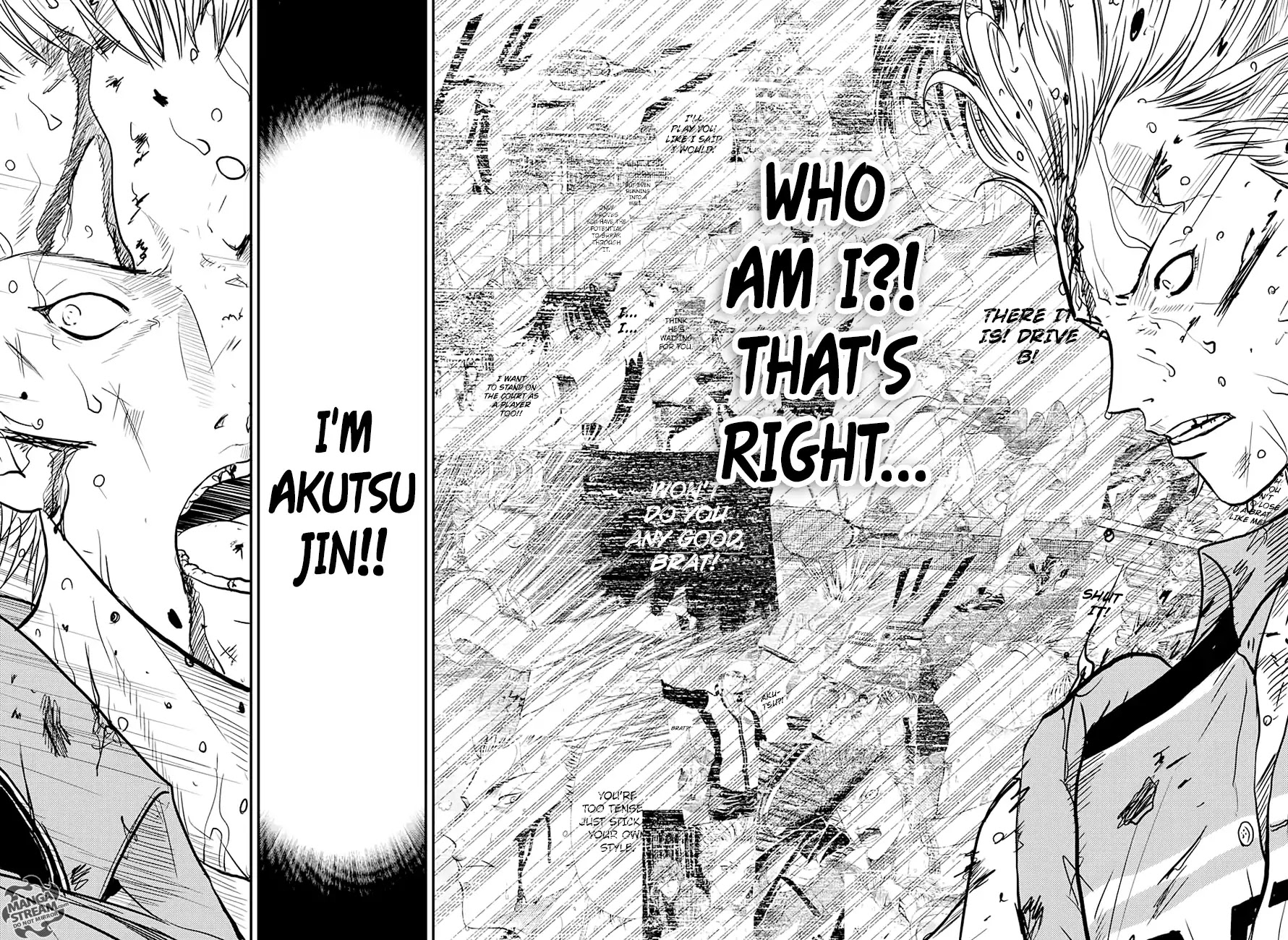 New Prince of Tennis chapter 220 page 6