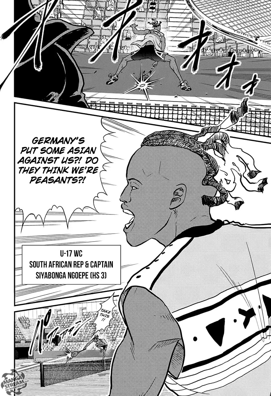 New Prince of Tennis chapter 221 page 5