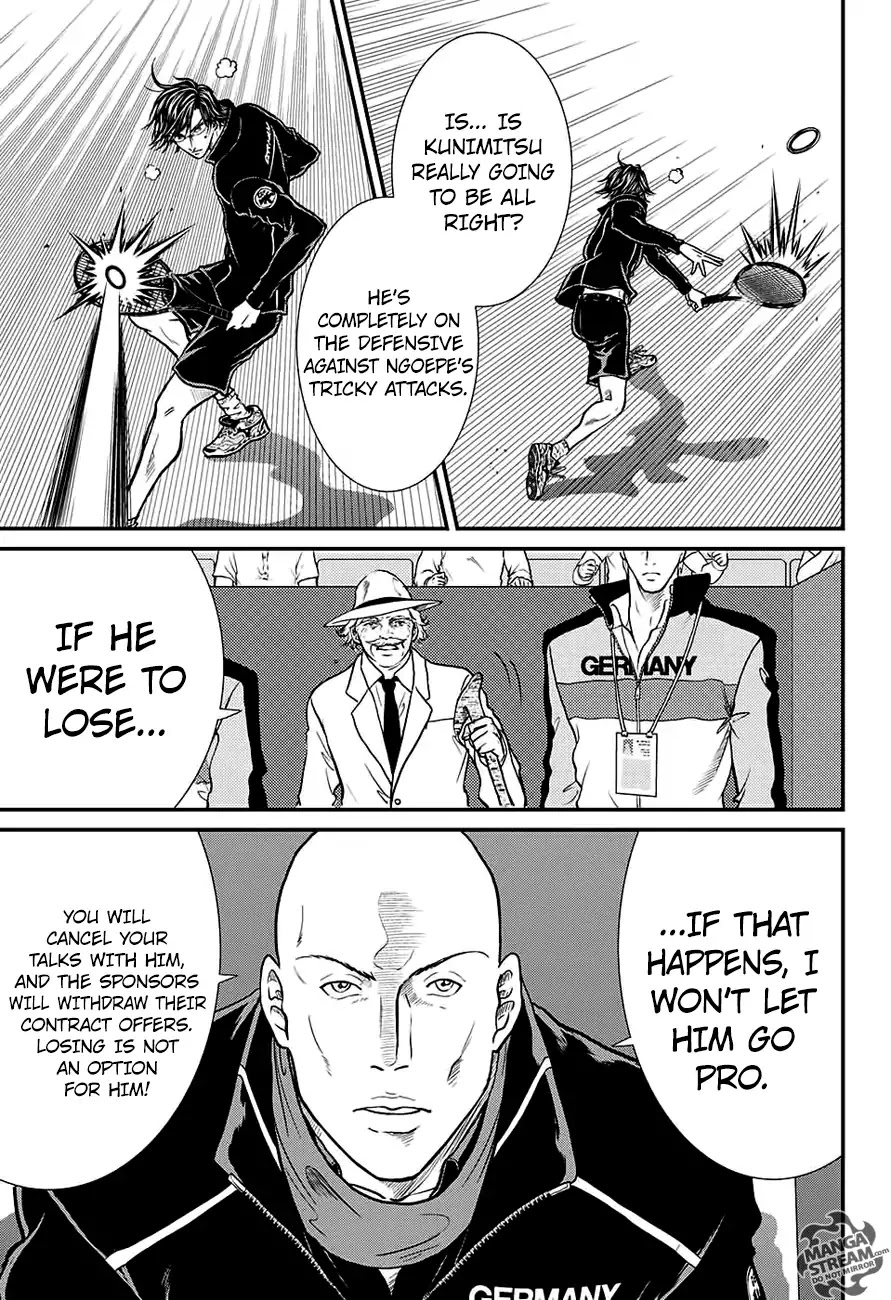 New Prince of Tennis chapter 221 page 6