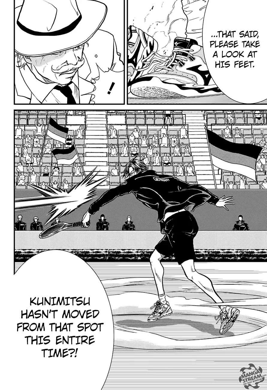 New Prince of Tennis chapter 221 page 7