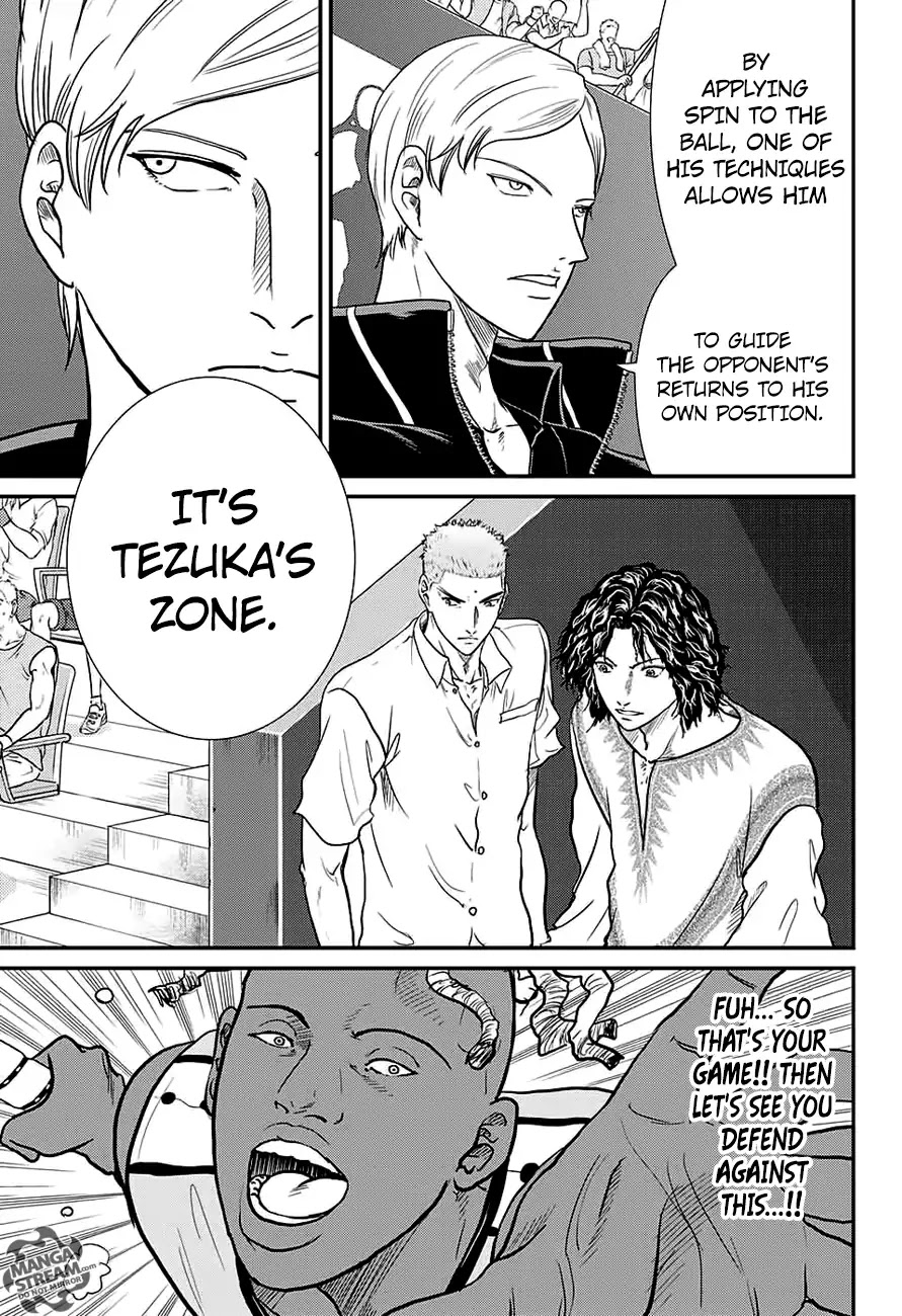 New Prince of Tennis chapter 221 page 8