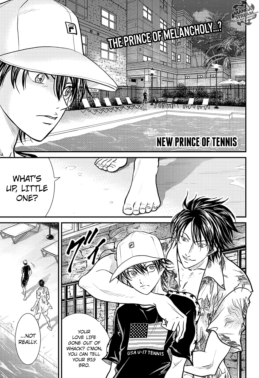 New Prince of Tennis chapter 227 page 1