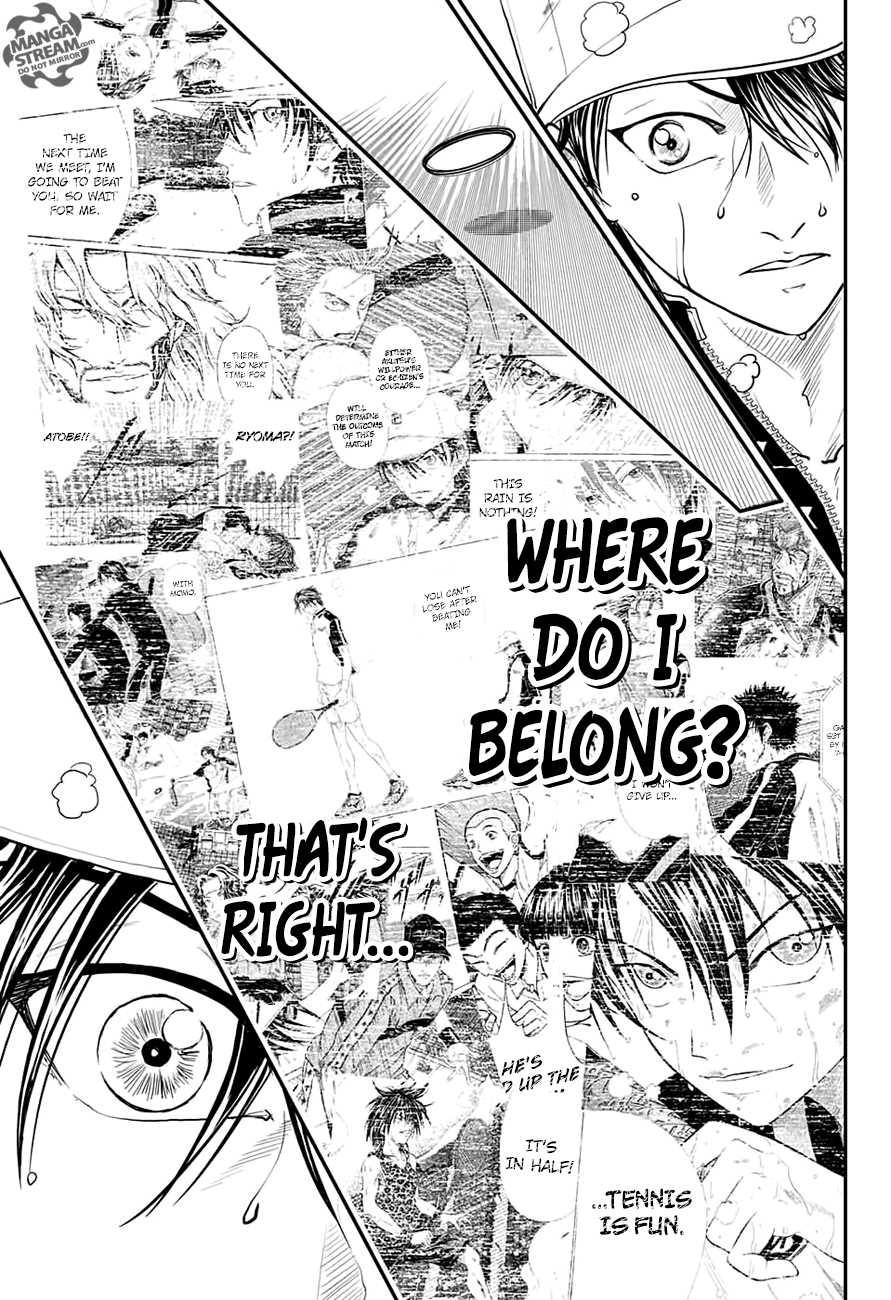 New Prince of Tennis chapter 227 page 10