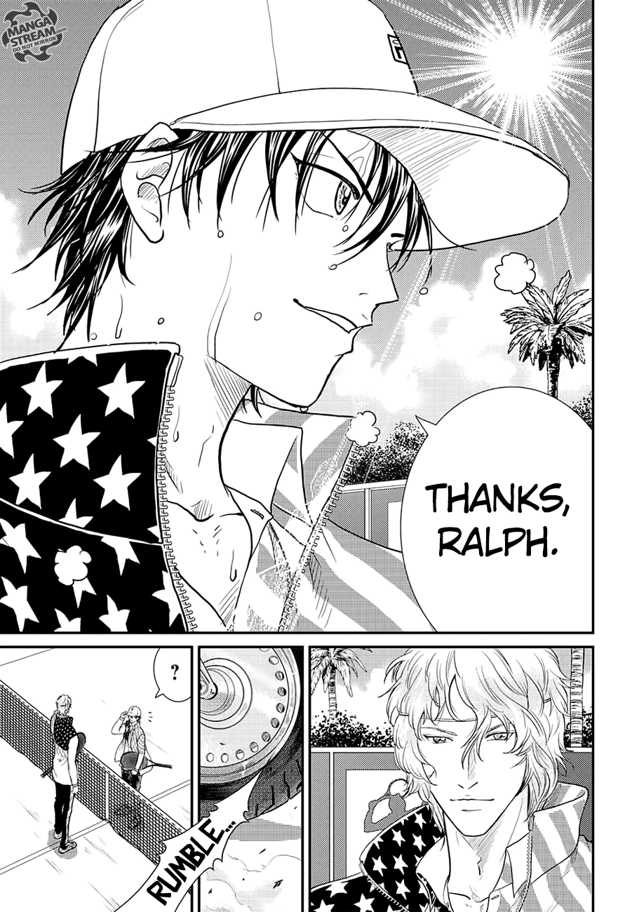 New Prince of Tennis chapter 227 page 13