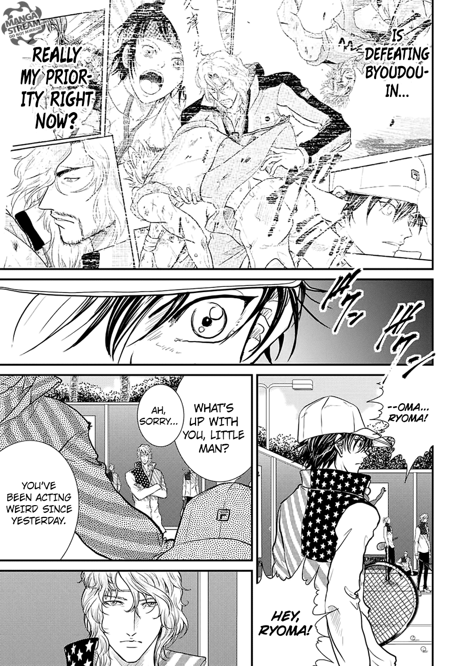 New Prince of Tennis chapter 227 page 4