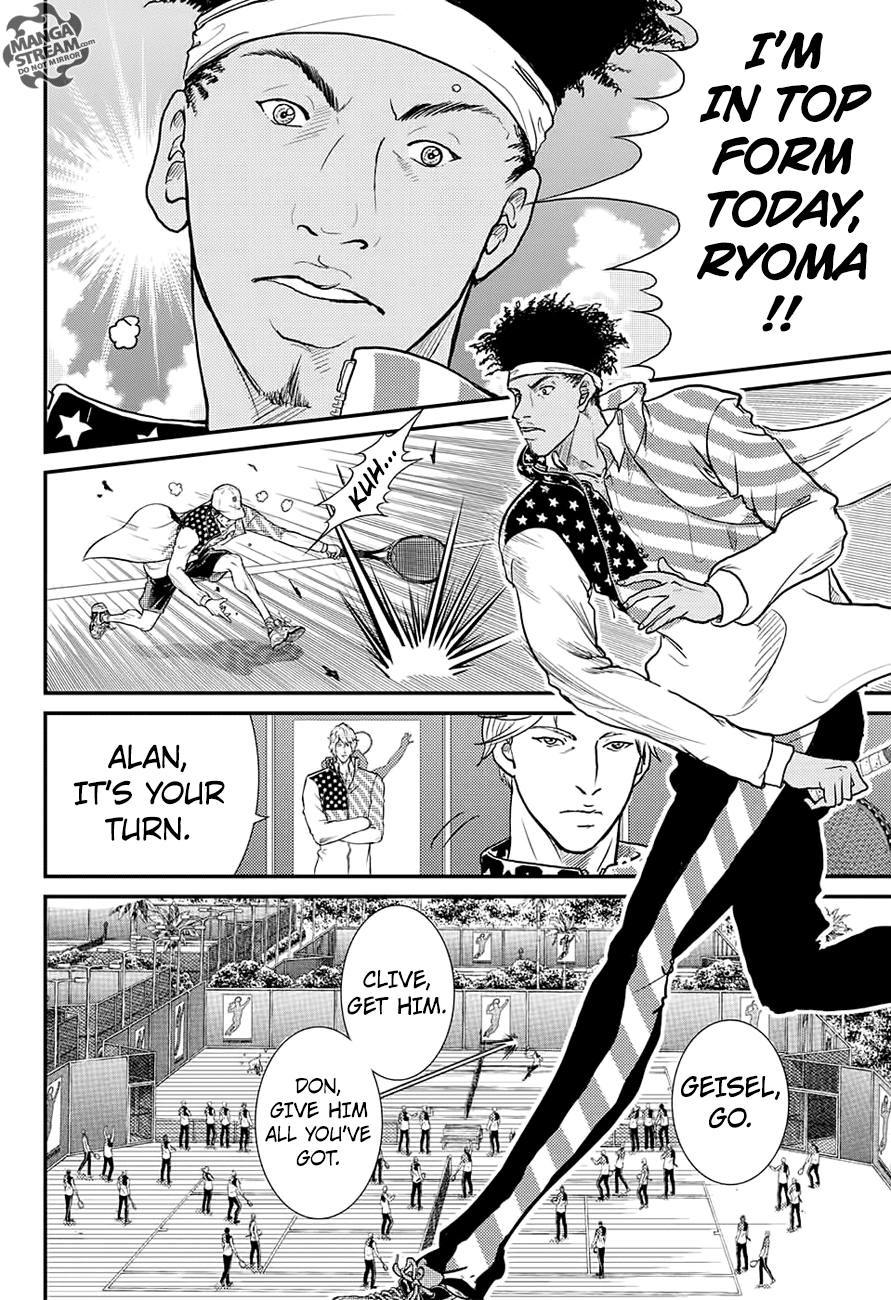 New Prince of Tennis chapter 227 page 7