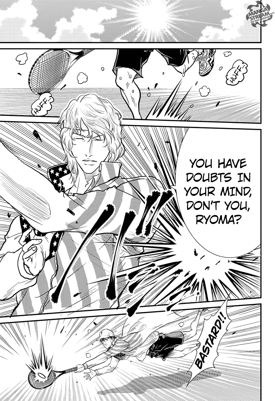 New Prince of Tennis chapter 227 page 8