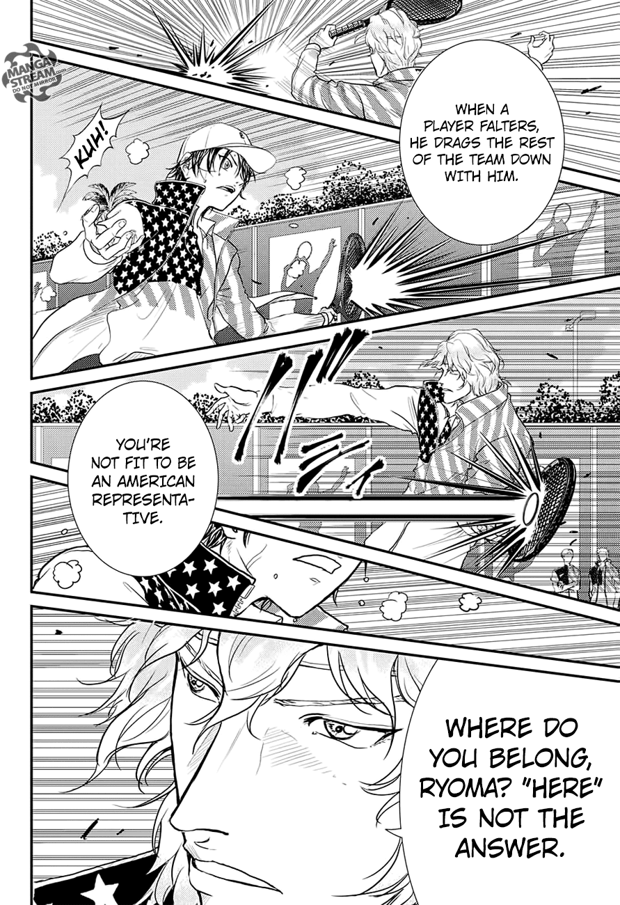 New Prince of Tennis chapter 227 page 9
