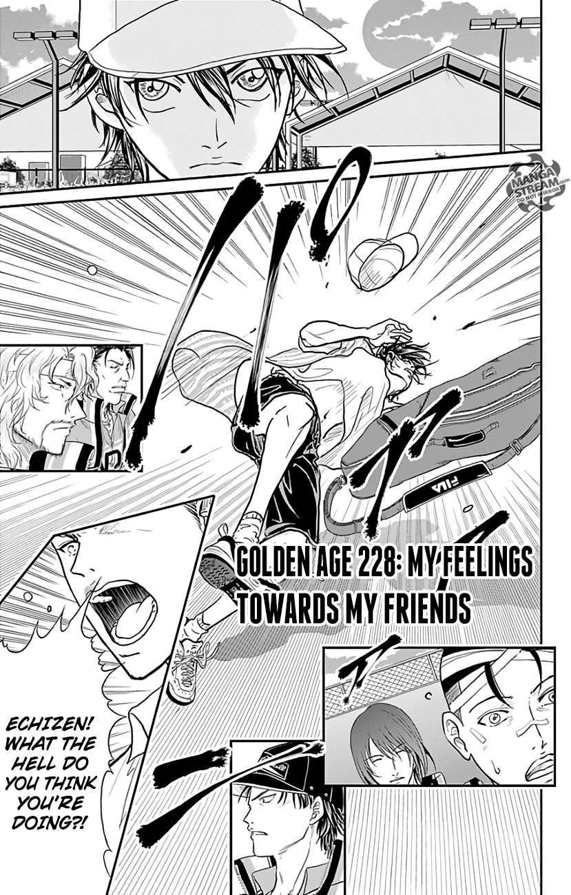New Prince of Tennis chapter 228 page 1