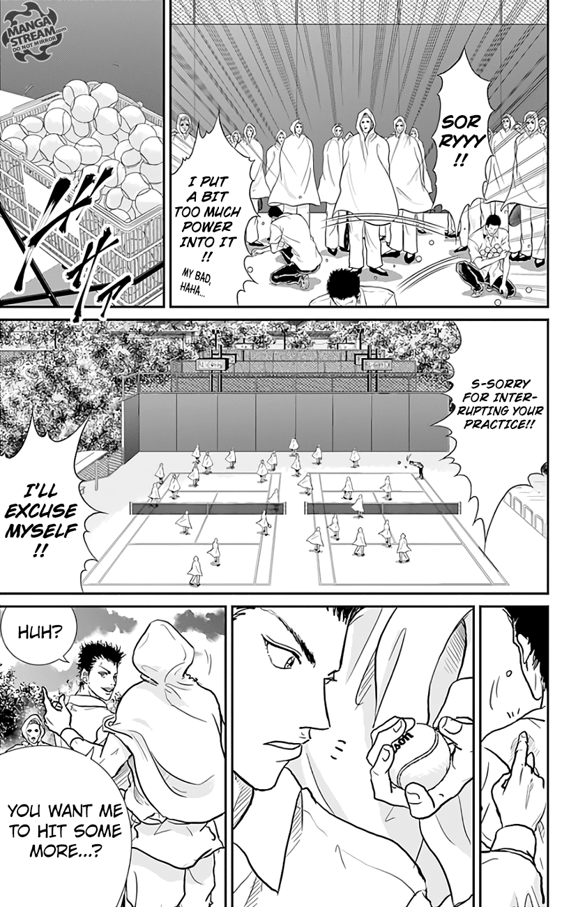 New Prince of Tennis chapter 228 page 10