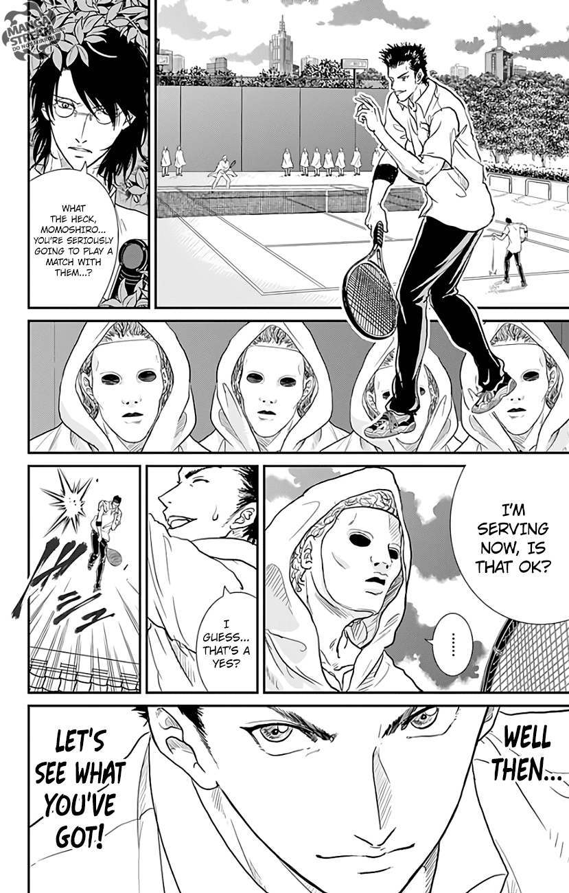 New Prince of Tennis chapter 228 page 11