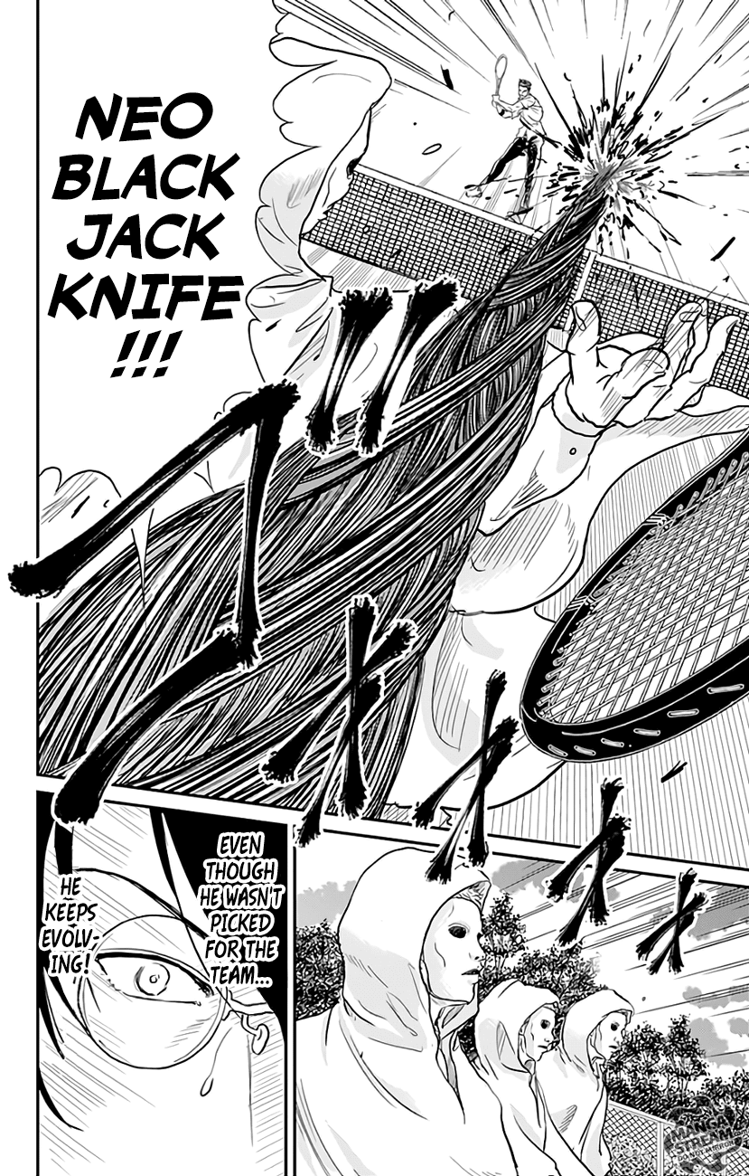 New Prince of Tennis chapter 228 page 13